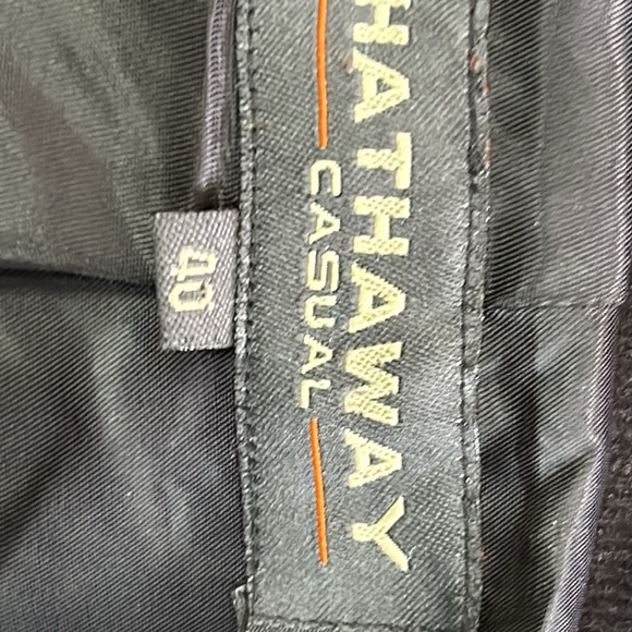 Black Corduroy 3 button Jacket - fits Men’s 42 reg - Picture 3 of 4